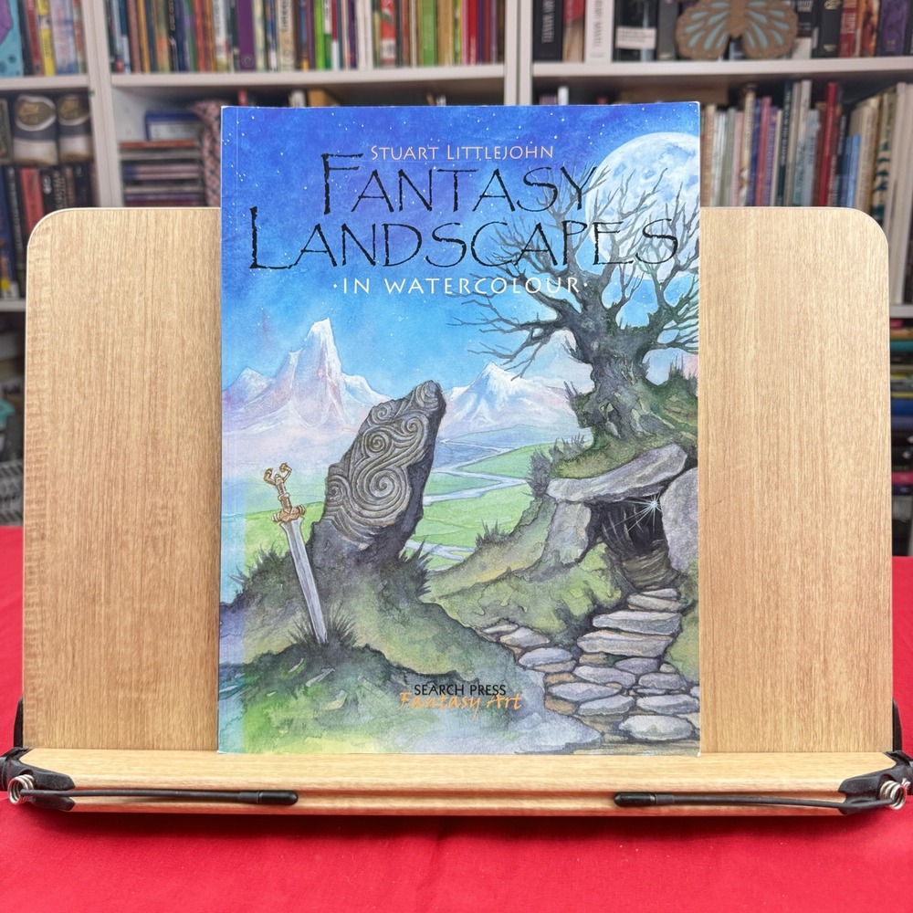 Fantasy Landscapes in Watercolour Stuart Littlejohn Search Press Art Book 2009